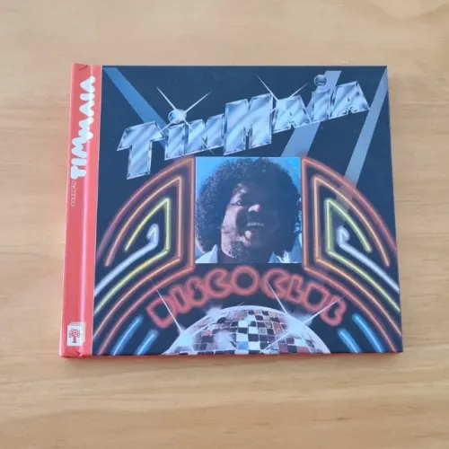 Tim Maia - Disco Club (Coleção Abril, Usado, Original)