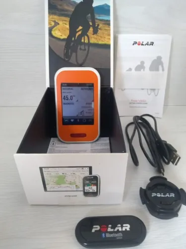 Ciclocomputador Polar V650