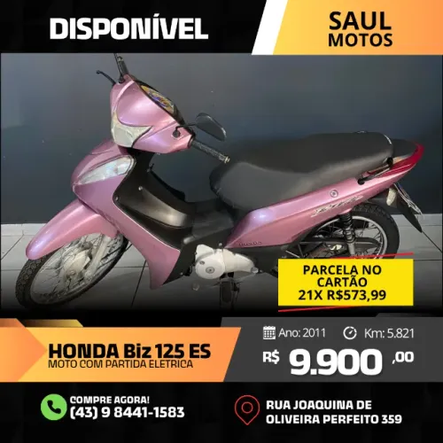 HONDA BIZ 125 ES