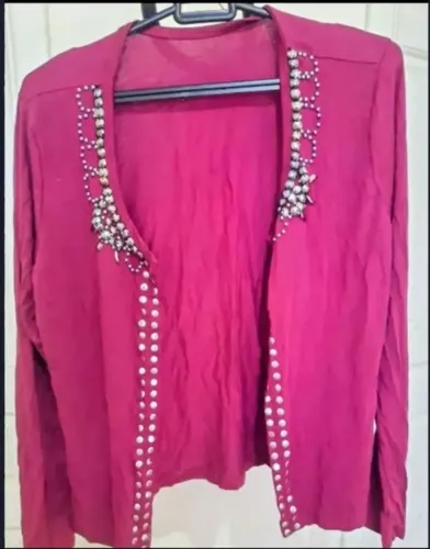 Blusa bordada