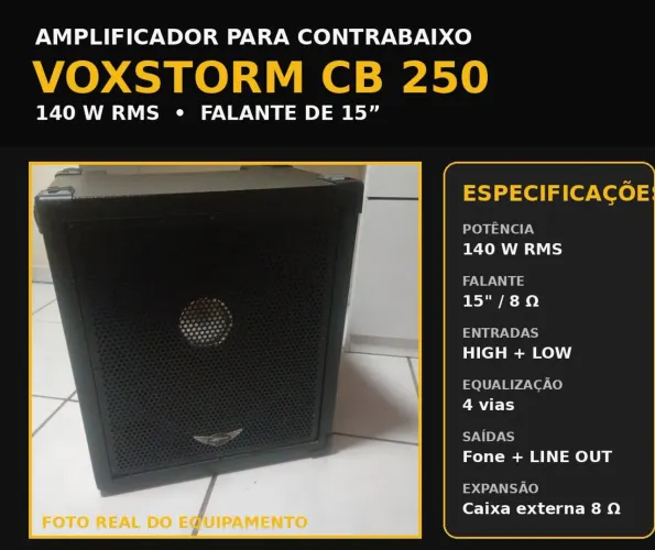 Amplificador de baixo