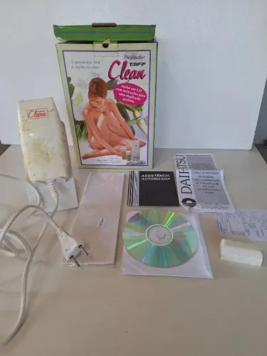 Depilador Taiff Clean profissional cera quente bivolt usado - Leia descrição!!
