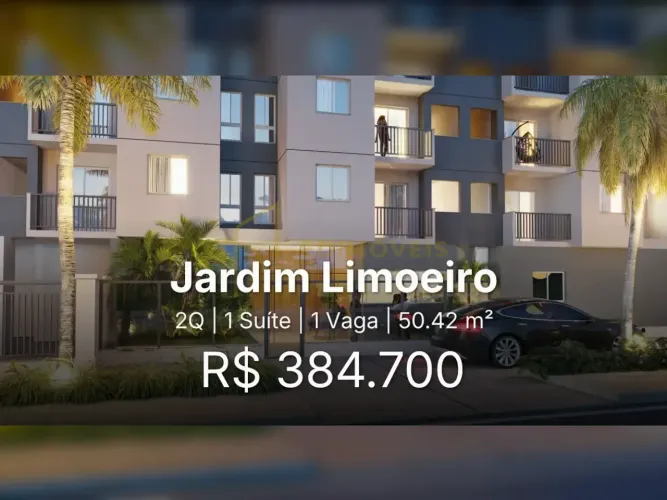 Viva com Conforto: Apartamento de 2 Quartos e Suíte no Jardim Limoeiro - Ideal para Você!