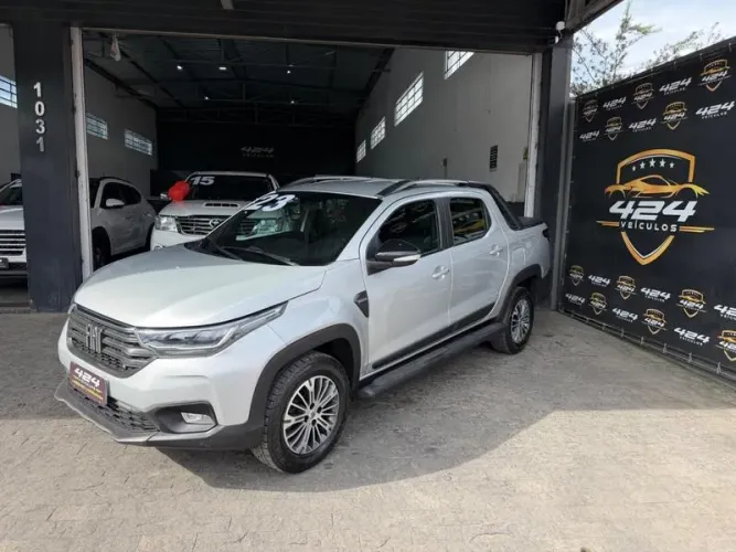 Fiat Strada Ranch 1.3 Flex 8V CD Aut. 2023