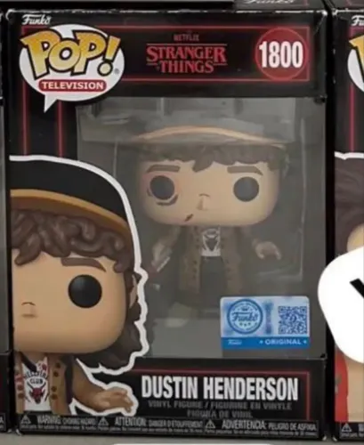 Funko Pop Dustin