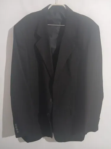 TERNO MASCULINO ALFAIATARIA RISCA DE GIZ GARBO TAM 56