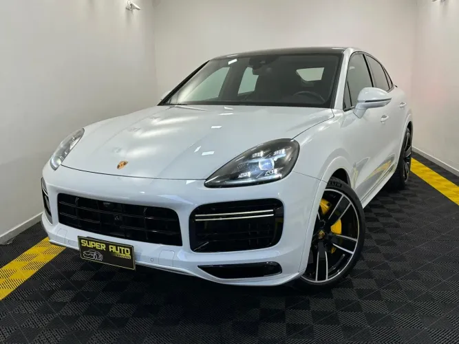 Porsche Cayenne Coupe Turbo 4.0 V8 550cv 2021