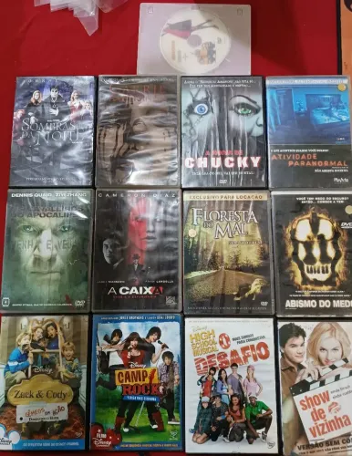 Lote 13 DVDs Originais