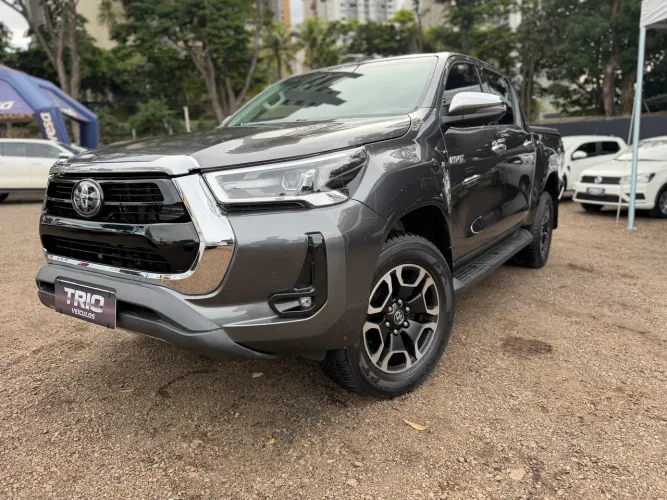 Toyota Hilux CD SRX 4X4 2.8 TDI 16V Diesel Aut. 2021