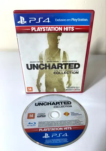 Uncharted collection Ps4