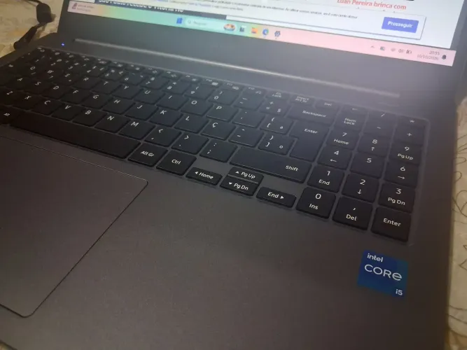 Notebook Intel I5 Alta Performance