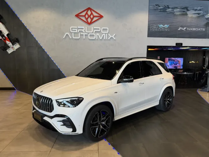 Mercedes-Benz GLE-53 AMG 3.0 TB 4matic+ 2024