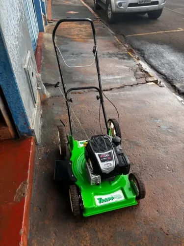 CORTADOR GRAMA ROÇADEIRA RM-600G GASOLINA 6HP TRAPP