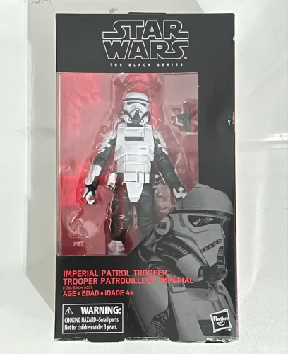 Imperial Patrol Trooper - Star Wars Black Series Hasbro