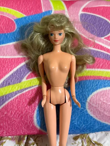 Boneca Barbie Estrela antiga Diva Fim de Semana 1990 - Anos 80
