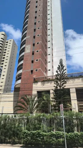 Alugo Apartamento Mobiliado com Vista Mar