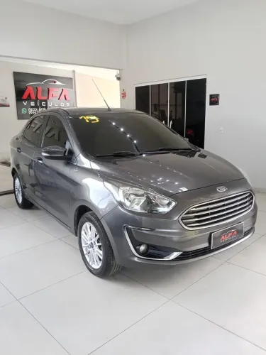 Ford KA 1.5 Sedan Titanium 12V Flex 4P Aut. 2019