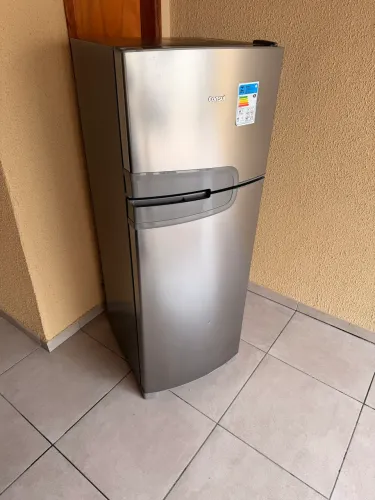 Geladeira cônsul inox frostfree frete grátis imperdível