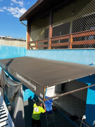 Toldo completo