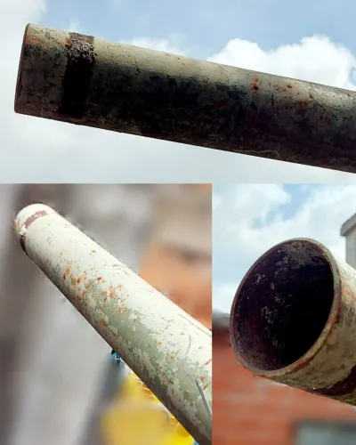 Tubo De Ferro 4,67 Metros