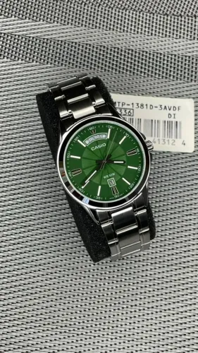 Relógio Casio MTP-1381D-3AVDF (Novo na caixa)