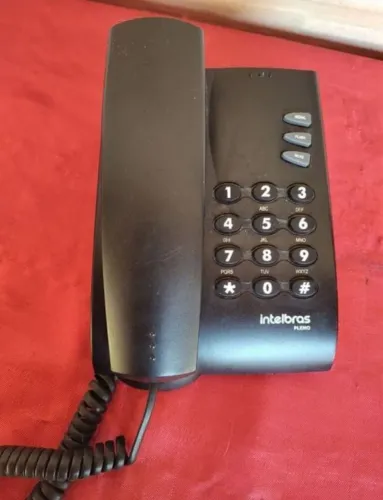 Telefone intelbras pleno