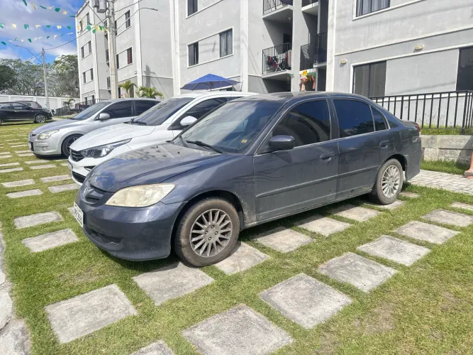 Honda Civic Sedan EX 1.7 16V 130cv Aut. 4P 2004