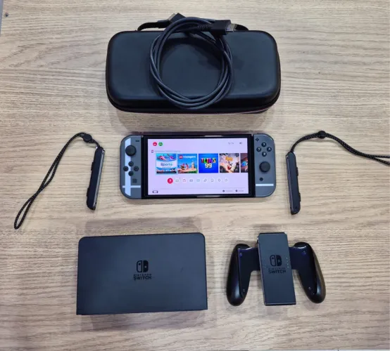 Nintendo SWITCH oled desbloqueado