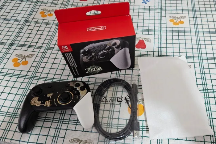 Pro Controller Nintendo Switch Zelda Tears Of Kingdom Original Nintendo.