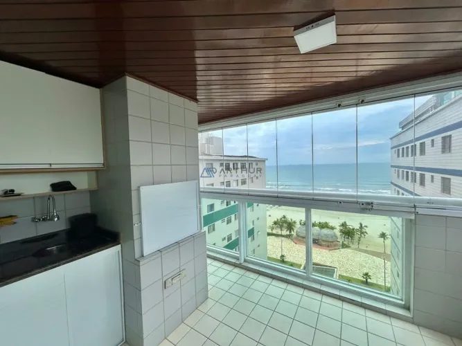 Apartamento à venda em Praia Grande no bairro da Vila Tupi