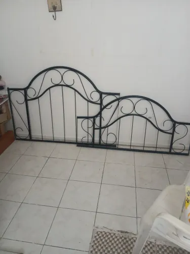 2 cabeceiras de ferro por R$ 500,00