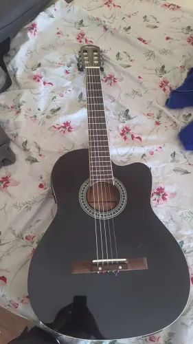 Violão Tagima Memphis Ac-60 Nylon Eletroacústico - E Cor Ad-60 Preto