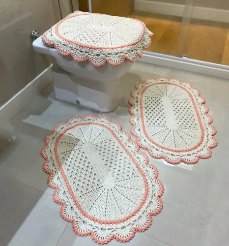 Tapetes de crochê ?