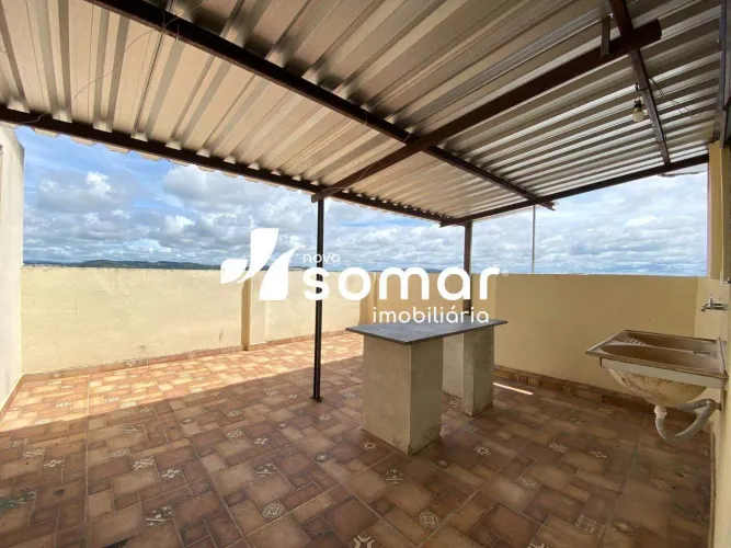 Apartamento para aluguel, 2 quartos, Sao Judas - Divinopolis/MG