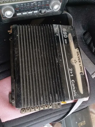 Vento uma boca grave 12 pioner e um módulo valor 300 reais