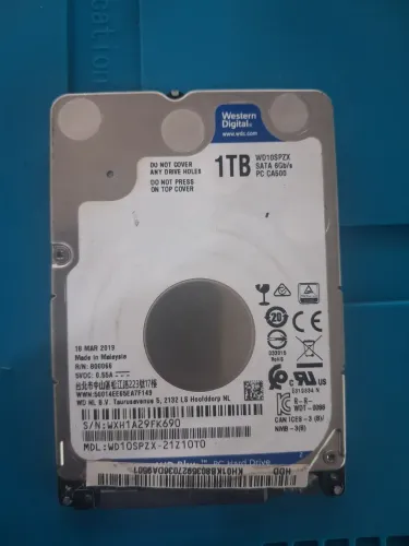 HD 1TB Western Digital