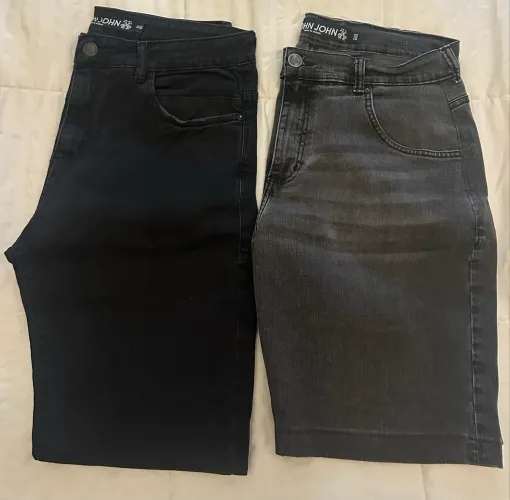 Combo calça/bermuda JohnJohn