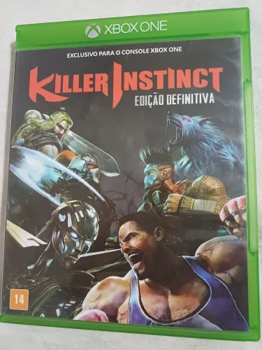 Killer Instinct de Xbox One em ótimo estado 