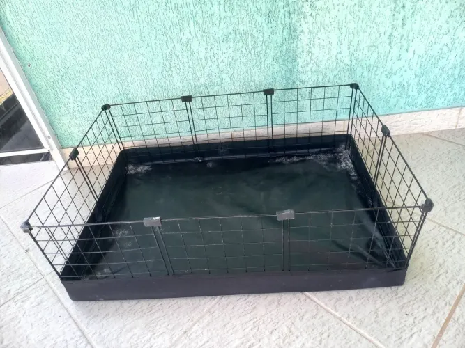Cercado para porquinhos-da-índia ou animais de porte pequeno 
