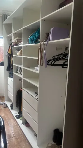 Guarda roupa modulado