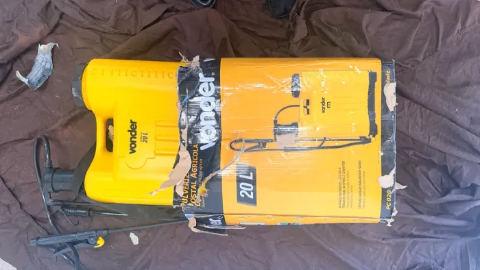 Pulverizador vonder 20L com caixa