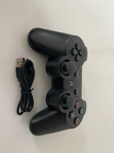 Controle gamer bluetooth para PS3, Pc, Android