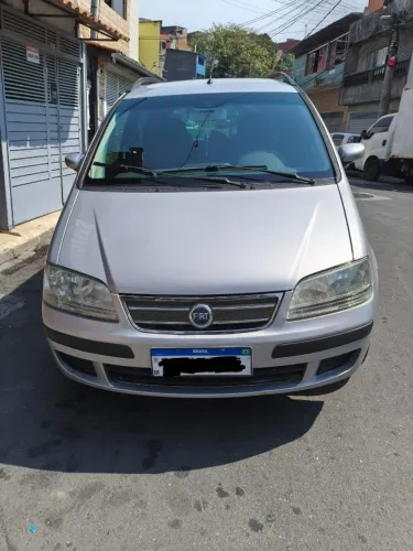 Fiat Idea ELX 1.4 MPI Fire Flex 8V 5P 2007