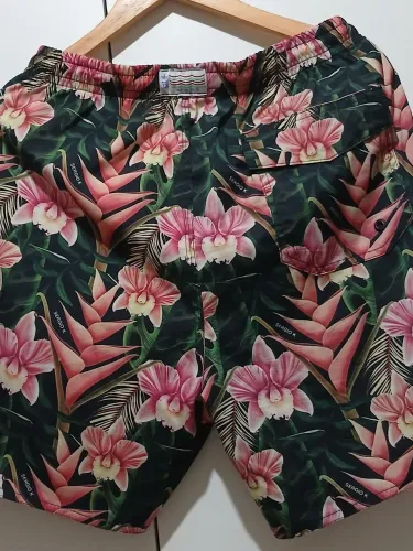 SHORT PRAIA SERGIO K  TAM GRANDE