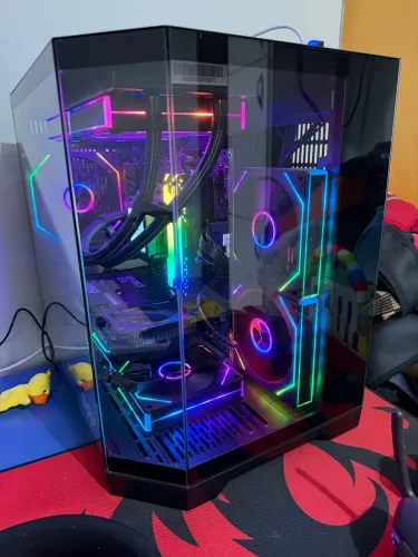 PC Gamer Completo Ryzen 7 5700 e RTX 5060 Ti 16Gb