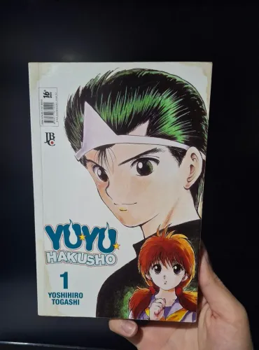 Mangá Yu Yu Hakusho Vol. 1