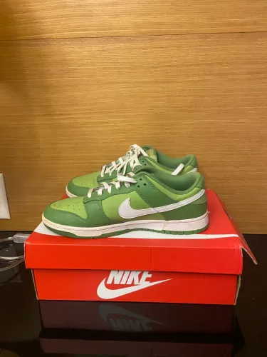 Nike dunk Low Chlorophyll (Kermit) Original