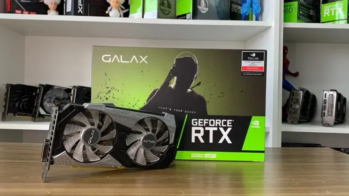 RTX 2060 SUPER 8GB GALAX RGB.