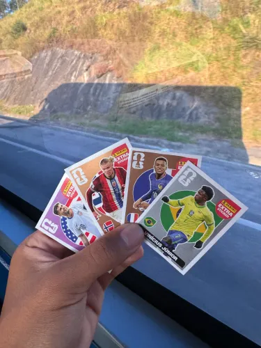 Figurinhas legend copa 2026