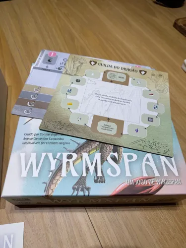 Jogo de tabuleiro Wyrmspan